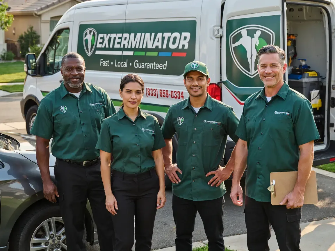 Pest Control company in Milledgeville, OH