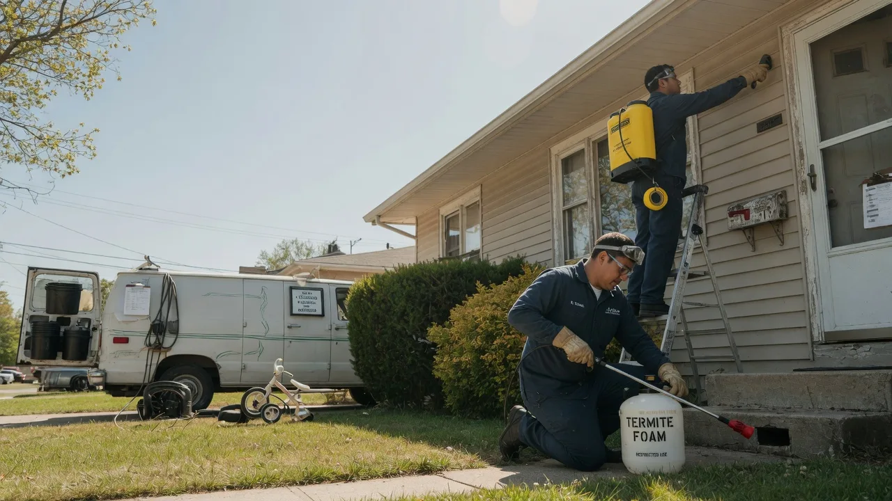 Pest Control in Milledgeville, OH near me